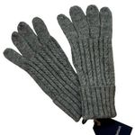 Hat Attack Cable Knit Touch Screen Glove New Charcoal Photo 0