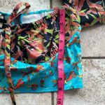 SNOW XUE GAO New York Floral Printed Milk Maid Top Blue Size 6 Photo 15