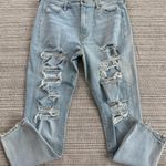 American Eagle  Super High Rise Jegging Crop 14 Photo 0