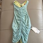 Anthropologie Pilcro NWT Ruched Reversible Tank Top Light Sky Blue XS Photo 1