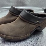 Merrell  Shoes Womens 7.5M Luxe Wrap Bitter Chocolate Clogs J68662 Brown Photo 0