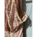 Akira  Pink Lace Halter Bodycon Dress Sleeveless Formal Party Cocktail‎ Small Photo 8