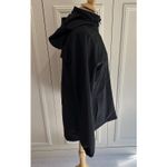 Spyder Black Hooded Softshell Jacket Full Zip Embroidered EC Logo Photo 2