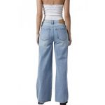 PacSun Lena Low Rise Super Baggy Jeans Indigo NWT Size 34 Photo 3