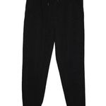 Alexander Wang Women's T by Black Cotton Pull On Drawstring Joggers Pants Size S Photo 0