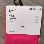 Nike  Spark Pink Running Compression Socks Size 9.5-11 Photo 1