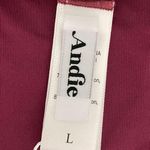 ANDIE Swim The Caicos Bottom Cheeky Banded Plum Bikini Bottoms M Medium NWT Photo 5