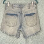 We The Free Makai Button Fly Distressed Denim Cutoff Shorts Size 25 Photo 6