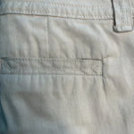 Charter Club Classic Fit Pants Cream w/White Pinstripe Size 6 Photo 10