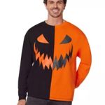 Spirit Halloween  Adult Jack-O'-Lantern Sweatshirt Unisex Size Large Photo 2