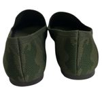Antonio Melani  Washable Flats Loafers Slip Ons Camo Green Round Toe Womens 9.5 M Photo 5