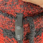 SKIMS  Cozy Knit Jogger Pants Red Buffalo Plaid Women's Size L/XL Photo 2