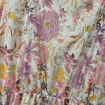 Blu Spero Mini Floral Wrap Dress Photo 3