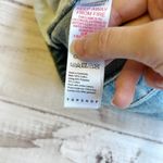 Topshop Denim Comfort Stretch Mom Shorts in Bleach Blue Size 2 Petite NWT Photo 7