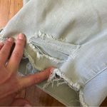 Dear John  Julian Shorts Size 26 Mint Green Cut Offs Distressed Frayed Hem Photo 10