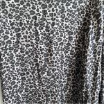 Equipment  Zipporah Short Dress in Silver Steel Multi Photo 7