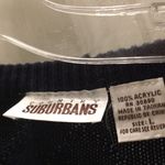 FINAL MARKDOWN Ladies country suburbans acrylic knit top large Photo 3