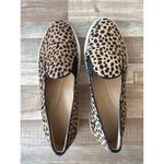 Women's Chatelles Paris Bohemian Leo Savannah Cheetah Print Fur Slip Ons size 40 Brown Photo 1