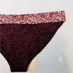 Athleta 🆕 NWT Aqualuxe Batik Mid Rise Bottom Bikini Floral Swimsuit Size Medium Photo 13