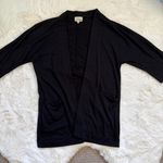 Aritzia  Open Cardigan XXS - Black Photo 0