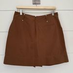Swing Belle & Courte Women’s 10 Brown Skort Skirt Photo 1