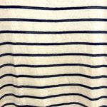 Stateside  Cream & Blue Stripe Tshirt Dress Photo 3