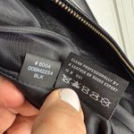 Colebrook Black Leather Zip Photo 5