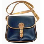 Vintage FRANCOIS MAROT PARIS France Pebble Black Leather Cross Body Purse Bag Photo 1