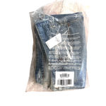 Old Navy  OG Straight Light Wash 3" Ins Jean Cut Off Shorts 6 Yuppie Casual NWT‎ Photo 6