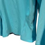 Reebok  Rash Guard XL Long Sleeve Blue Stretch Swim Shirt Water Surf Top Photo 1