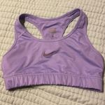 Nike Purple  Sport Bra Photo 0