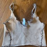 Urban Outfitters Brown Waffle Tank Photo 0