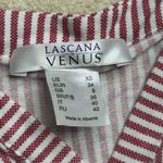 Venus : Striped Henley Tank Dress Photo 2