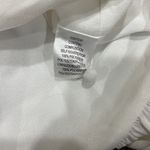 WAYF  Amena Satin Ruffle Blouse Size XL Photo 4