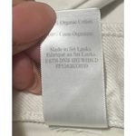 Everlane The Rigid Way High Short Button Fly Organic Cotton Off White Size 25 Photo 5