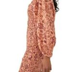 Free People ✨SALE Apricot Combo Floral Smock It To Me Mini Dress Size M NWOT Photo 7