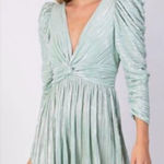 SABINA MUSAYEV MORGANA DRESS Green Size M Photo 0
