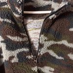 ZeroXposur  Women's Quarter Zip Cold Weather  Camo Microfleece Jacket Sz M Photo 6