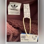 Adidas Women's Originals Premium Essentials Hoodie Dark Brown Pullover Sz Sm NWT Photo 8