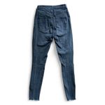 ZARA  Distressed High Rise Women Jeans Size 4 Photo 1