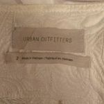 Urban Outfitters White Texture High Waisted  Shorts Photo 3