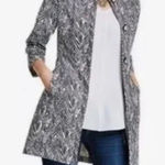 CAbi  Style 3034 Zig Zag Ponte Knit Jacket Photo 0