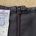 Armani Collezioni  Floral Silk Wool Blend Skirt Photo 7