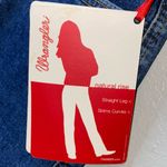 Wrangler NWT  Natural Rise Straight Leg Denim Jeans Photo 4