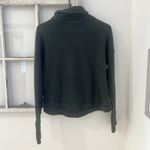 Sweaty Betty Restful Boucle Knit Funnel Neck Cropped Top Green Size XS Photo 6