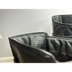 Madden Girl : Black Quilted Tall Boots Photo 2