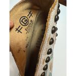 Circle G by Corral Leather Studded Ankle Boots USA Women's Sz. 6 Photo 5