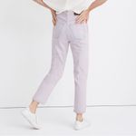 Madewell  The Momjean: Overdyed Edition Pink Size 24 Photo 2