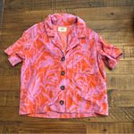 Marine layer  Tropical Button-Up Shirt Photo 1