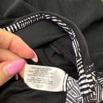 Coolibar Black and White Women's Crop swim top Photo 2